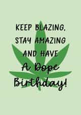 Stoner Birthday Card created by Perry-Cuff Designs