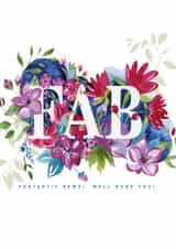 Fab! You did it!! Congratulations! created by Paula Rich