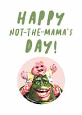 Dinosaurs Not The Mama Father’s Day Card created by Rupert & Rose