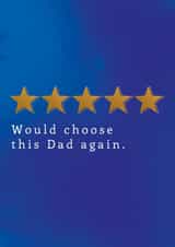 Five Star Dad! created by Picture Perfect
