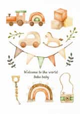 Boho Baby  created by Sunday Wellies