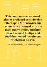 Classic literature celebration card created by Book Club Designs