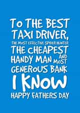To the Best... Fathers Day Card created by @EmilySwallow