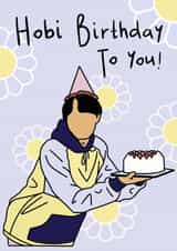 BTS J-Hope birthday card 1001 created by Moonchild