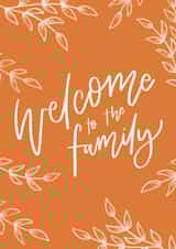 Welcome to the Family - Wedding Card created by Heather Kauffman