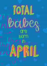 April Babes created by Lisa Wardle