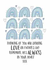 Thinking Of You On Father's Day created by Eggbert & Daisy