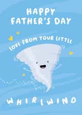 Little Whirlwind Father's Day Card created by Macie Dot Doodles