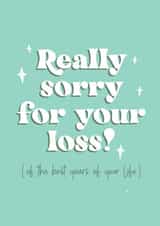 Happy 30th Birthday (or even 21st, 40th 50th) Cheeky Card! created by INKSKI