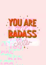 Badass Sister  created by Kamiya Chirodian