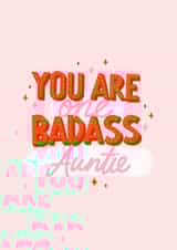 Badass Auntie created by Kamiya Chirodian