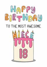 Happy 18th birthday niece! created by Schnauzer Scribbles