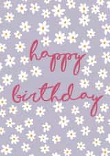 Happy Birthday Daisy’s  created by Michaela Palmer