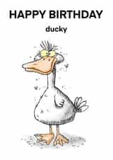 HAPPY BIRTHDAY ducky created by Scribbly Diddly