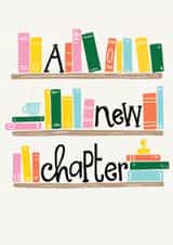 A New Chapter created by Lisa Illustrates