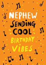 Nephew sending cool birthday vibes created by Earlybird