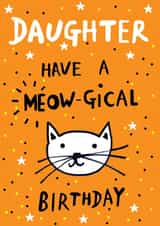 Daughter birthday card created by Earlybird