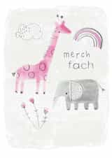 Cerdyn Merch Fach / Baby Girl Card created by Designs_by_flo