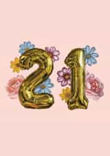 21st Birthday created by Sunshine Willow Bear