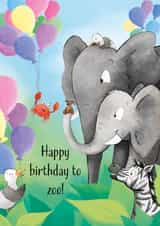 Happy birthday to zoo! created by Crabbit Chops!