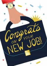 New Job Congratulations Card created by Breana Marie