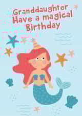 Granddaughter Magical Birthday created by @Laura Lonsdale Designs