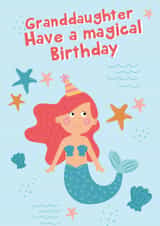 Granddaughter Magical Birthday created by @Laura Lonsdale Designs