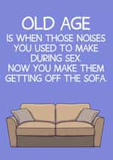 Old age funny rude sex noise cheeky created by Anxious Skribbles