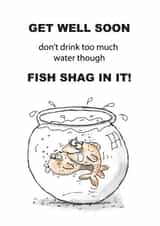 Get well soon card with helpful advice created by Scribbly Diddly