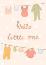 Hello Little One, Pink Edition 1001 created by Frankie Norman