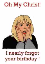 Gavin and Stacy birthday card created by Soapxo