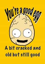Good old egg created by RobArt Doodles
