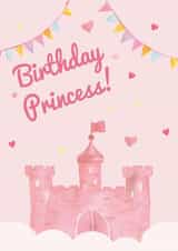 Birthday Princess card created by Annie Moon 