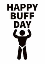 Happy Buff Day created by Full House of Cards