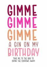 Abba Birthday Card created by Lots of Love, Hannah