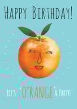 Let's 'O'range' a party! created by studio 10