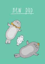 New Pup created by Jennifer Kirkham