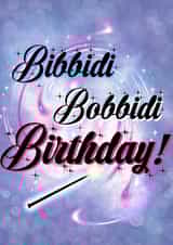 Bibbidi Bobbidi Birthday created by Webb Designs