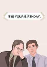 It is your birthday created by Jxdyona