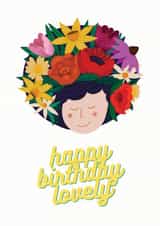 Happy Birthday Lovely created by Su Owen