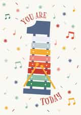 Musical 1st Birthday created by Larissa Nichele