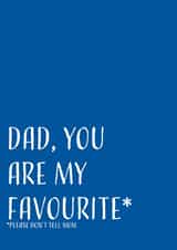Funny father's day card created by Jemma Louise UK