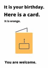 It is your birthday. created by Absolute Shants