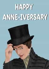 Gentleman Jack anniversary Card created by Rodoodle