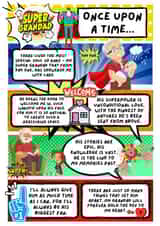 Super Grandad Father's Day Card created by Your Once Upon A Time