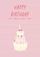 Don’t forget to make a wish! created by Sherbet Lemons