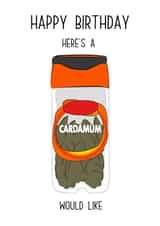 A Birthday card-a-mum would like created by Rosewood Design