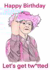 Doris Birthday card  created by Soapxo