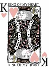 King Of My Heart created by Natalie Blackshaw