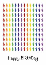 Gnome Birthday Card created by Holly Tillier